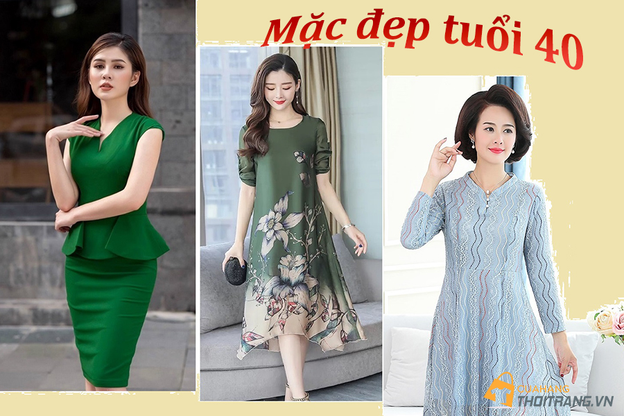 Thời trang tuổi trung niên: Mặc gì cho đẹp khi tuổi đã ngoài 40